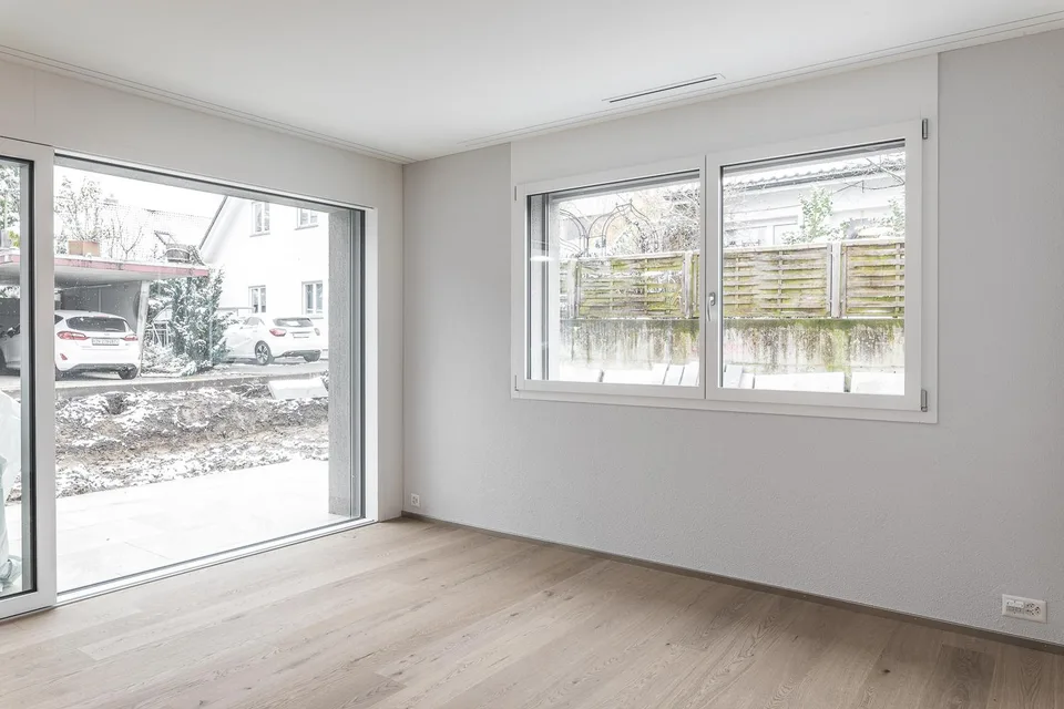 MODERN WOHNEN AM ORTSRAND VON SEEBACH