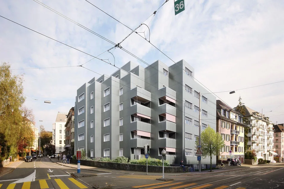 Parkplatz für Kleinwagen, Tiefgarage nähe Schaffhauserplatz