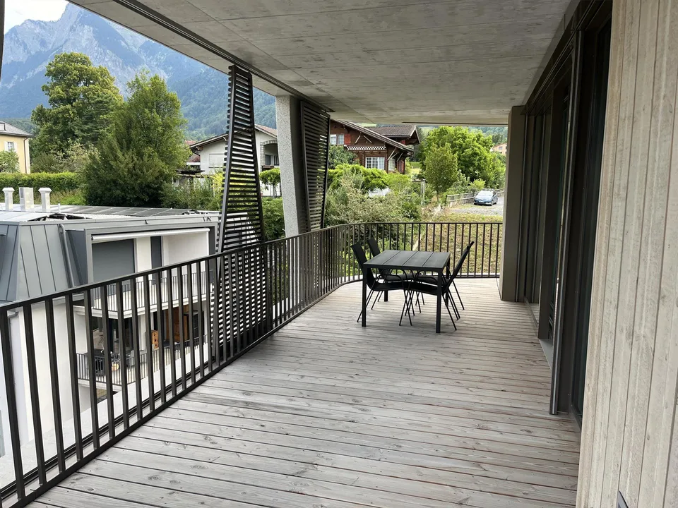 Moderne Attikawohnungen mit grosser Terrasse