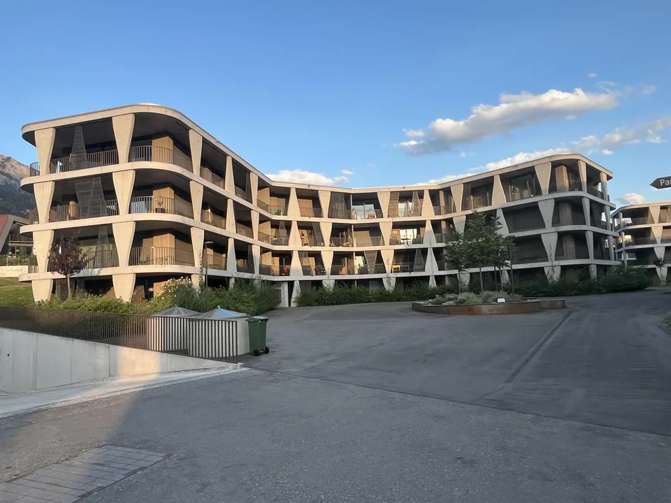 Moderne Attikawohnungen mit grosser Terrasse