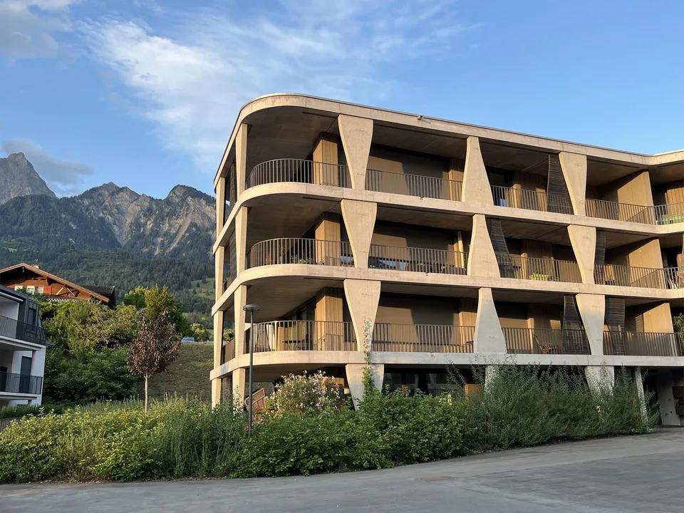Moderne Attikawohnungen mit grosser Terrasse