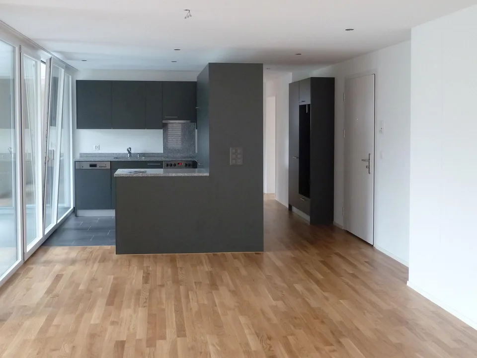 Zentral wohnen – 4.5-Zimmer-Wohnung in unmittelbarer Bahnhofsnähe