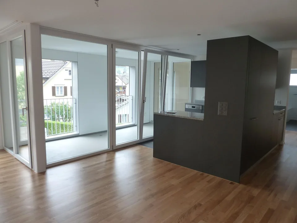 Zentral wohnen – 4.5-Zimmer-Wohnung in unmittelbarer Bahnhofsnähe