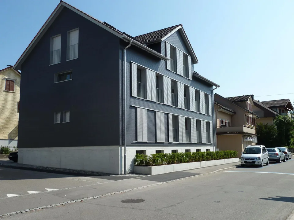 Zentral wohnen – 4.5-Zimmer-Wohnung in unmittelbarer Bahnhofsnähe