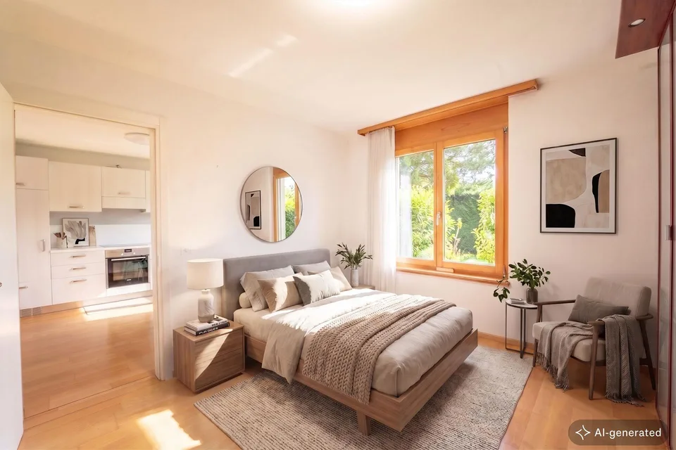 Exklusive Villa mit Panoramablick & Einliegerwohnung – Foto 19 von 22