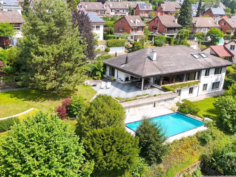 Exklusive Villa mit Panoramablick & Einliegerwohnung – Foto 21 von 22