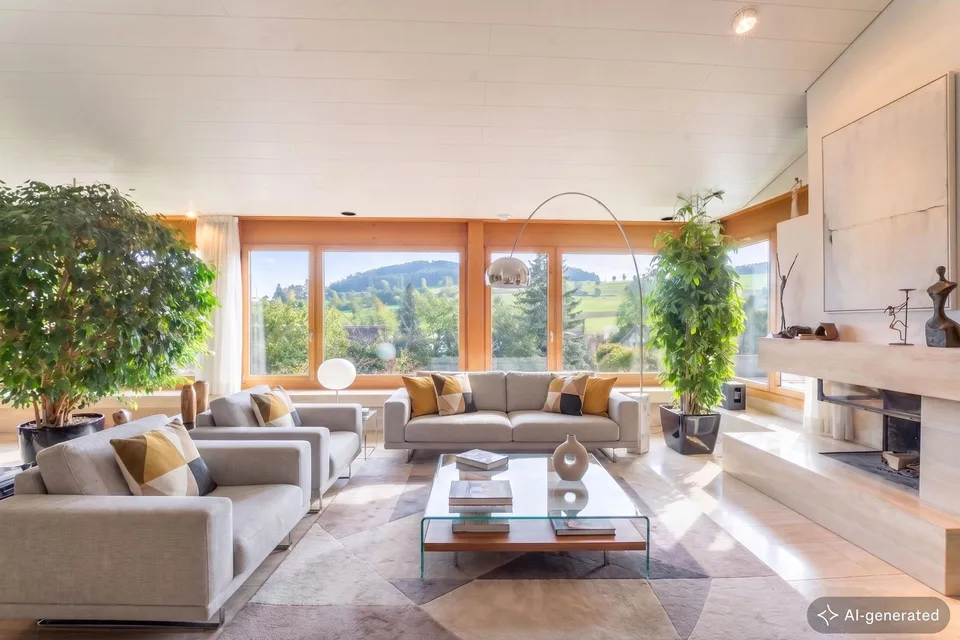 Exklusive Villa mit Panoramablick & Einliegerwohnung