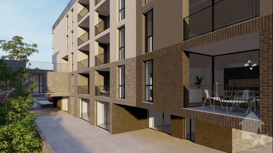 Magnifico appartamento di 4,5 locali nel centro di Sion – foto 6 di 13