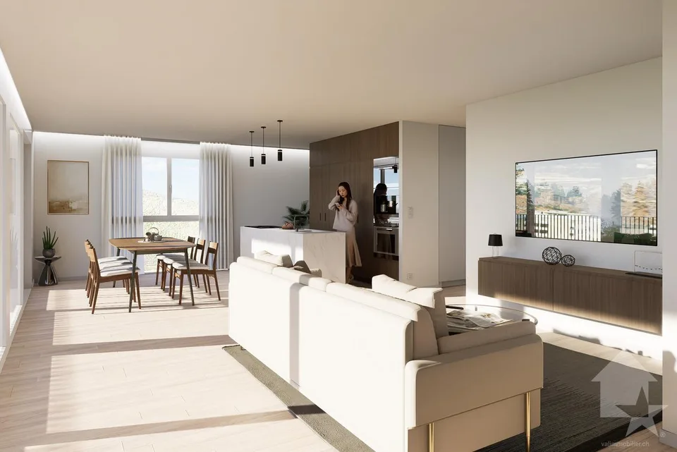 Bel appartement de 3.5 pièces idéalement situé