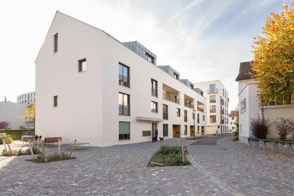 Stilvolle Garten-Maisonettewohnung