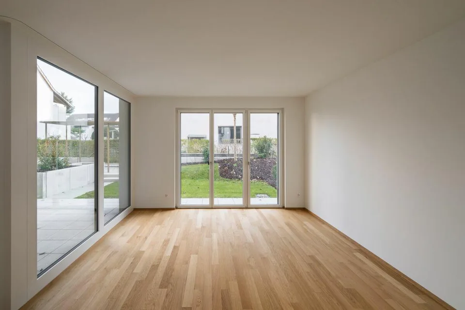 Stilvolle Garten-Maisonettewohnung