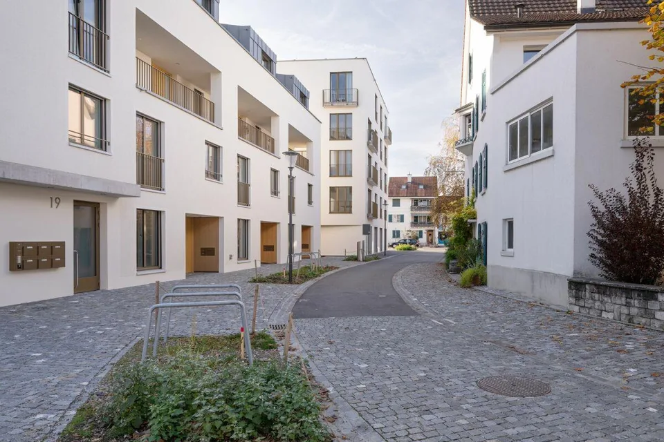 Stilvolle Garten-Maisonettewohnung