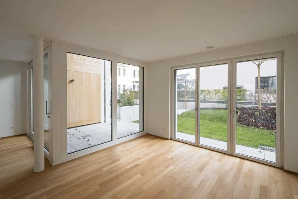 Stilvolle Garten-Maisonettewohnung