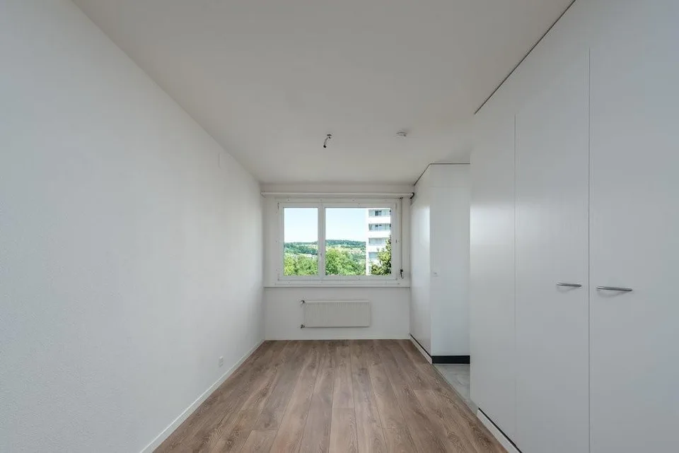 Familienwohnung in ruhigem Quartier