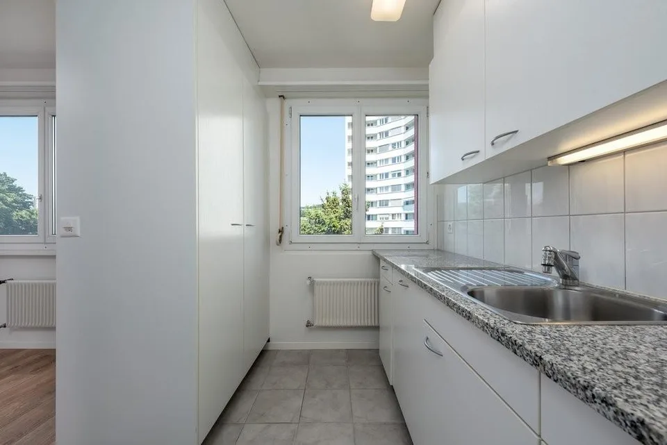 Familienwohnung in ruhigem Quartier