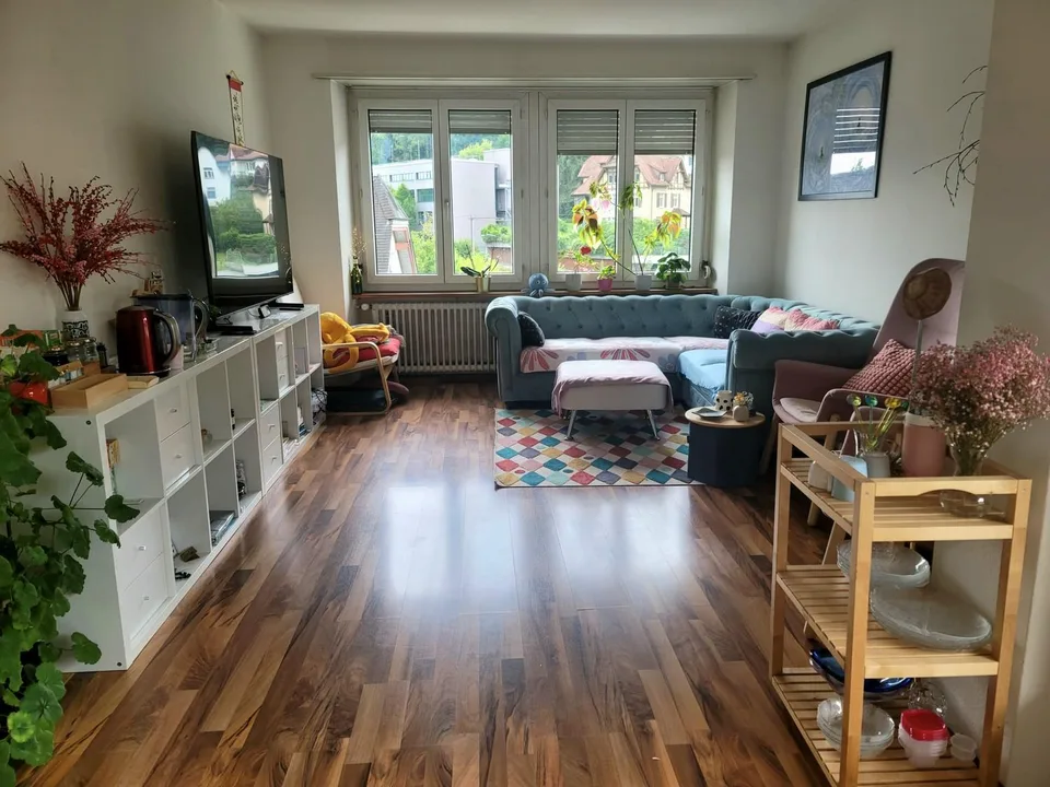 Helle und geräumige 3½-Zimmer-Wohnung an zentraler Lage in Baden