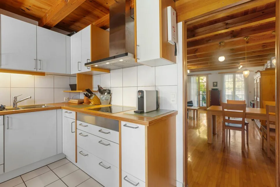 5.5-Zimmer-Reihenhaus zwischen Natur und Stadtnähe