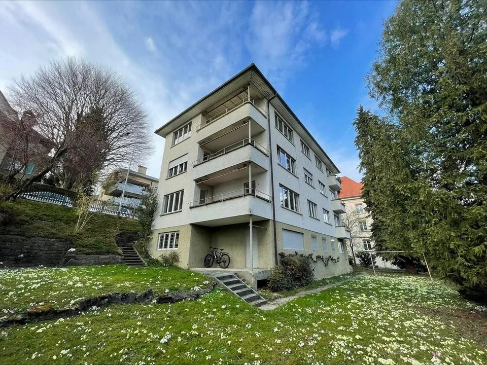 An sonniger, ruhiger Lage- Singelwohnung am Rosenberg!