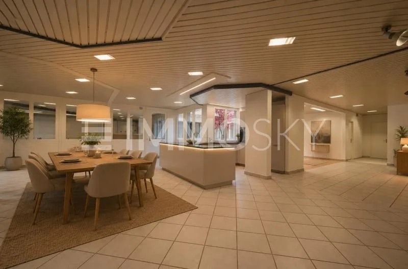 Einzigartige Loft-Immobilie mit Gewerbe und Wohnbereich