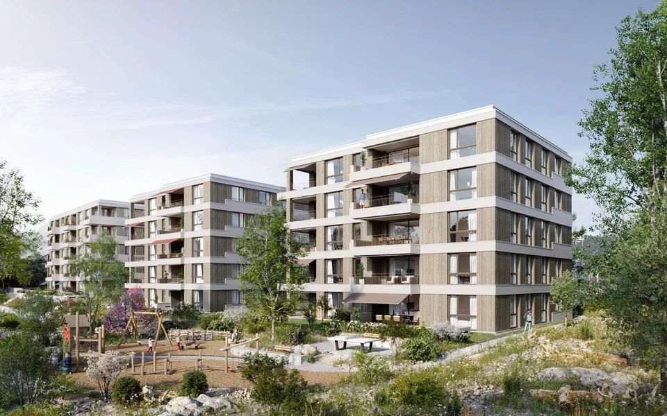 Ihr neues Zuhause im Neubauprojekt «Rosengarten» - Attraktive 3.5-Z...