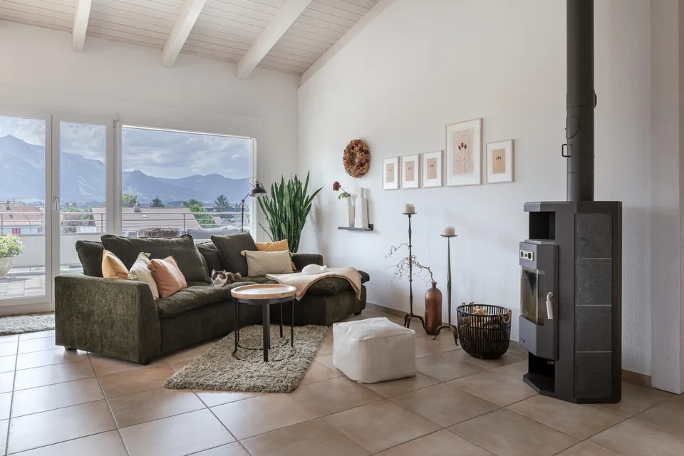 Attikawohnung in Thun mit traumhaftem Panoramablick