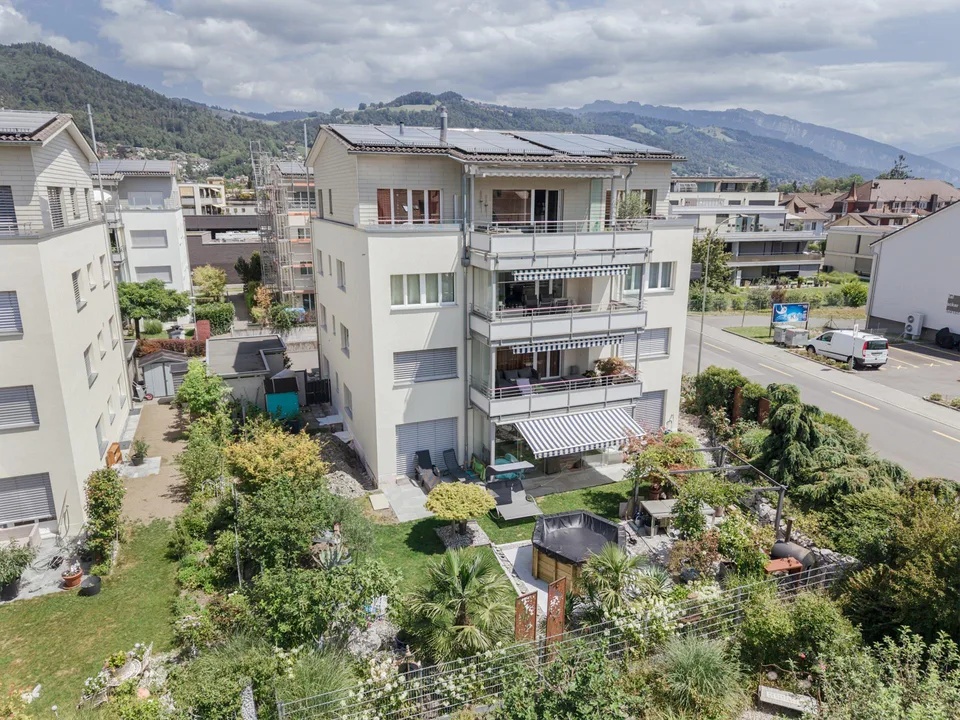 Attikawohnung in Thun mit traumhaftem Panoramablick