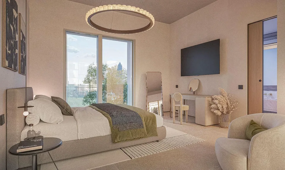 Moderna casa a schiera a Caslano a pochi passi dal lago