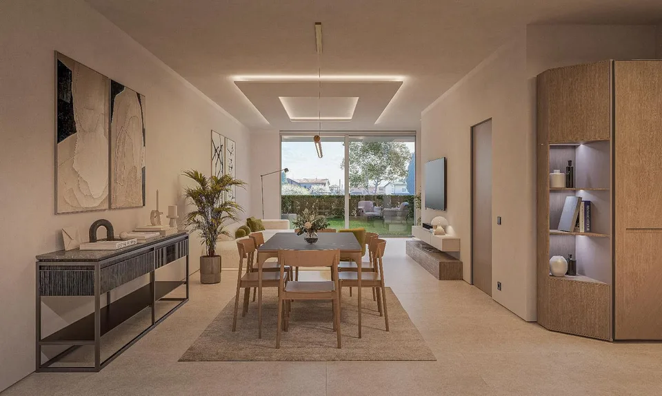Moderna casa a schiera a Caslano a pochi passi dal lago