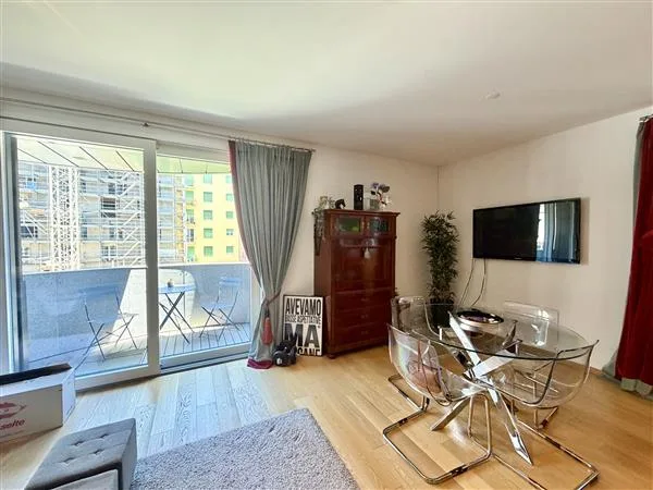 Lugano: Eingerichtete 2.5-Zimmer-Wohnung