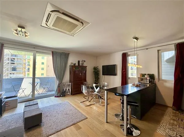Lugano: Eingerichtete 2.5-Zimmer-Wohnung
