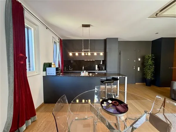 Lugano: Eingerichtete 2.5-Zimmer-Wohnung