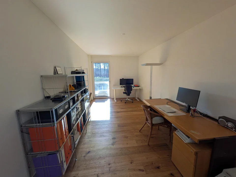 Naturnahe, befristete und möbelierte Wohnung