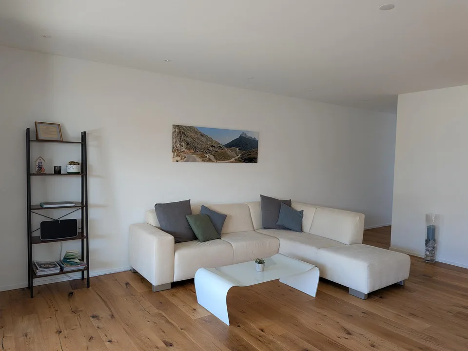 Naturnahe, befristete und möbelierte Wohnung