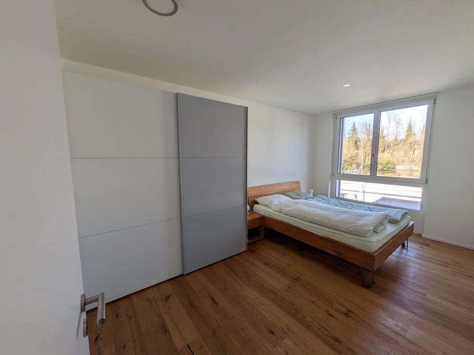 Naturnahe, befristete und möbelierte Wohnung