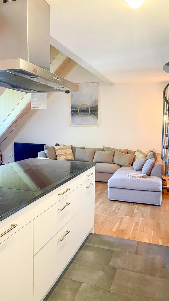 Charmante 3.5-Zimmer-Maisonettewohnung in Sulzbach