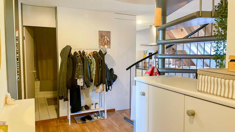 Charmante 3.5-Zimmer-Maisonettewohnung in Sulzbach