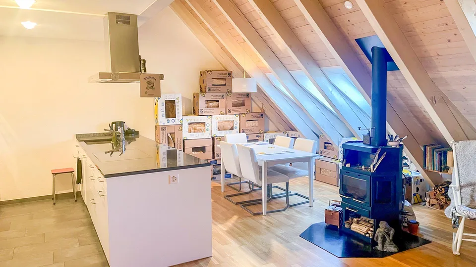 Charmante 3.5-Zimmer-Maisonettewohnung in Sulzbach