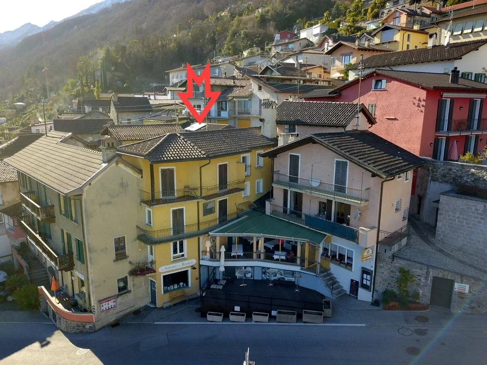 Ronco S/Ascona - 3.5 locali con vista lago- res. primaria (ref. 189-6) – foto 18 di 18