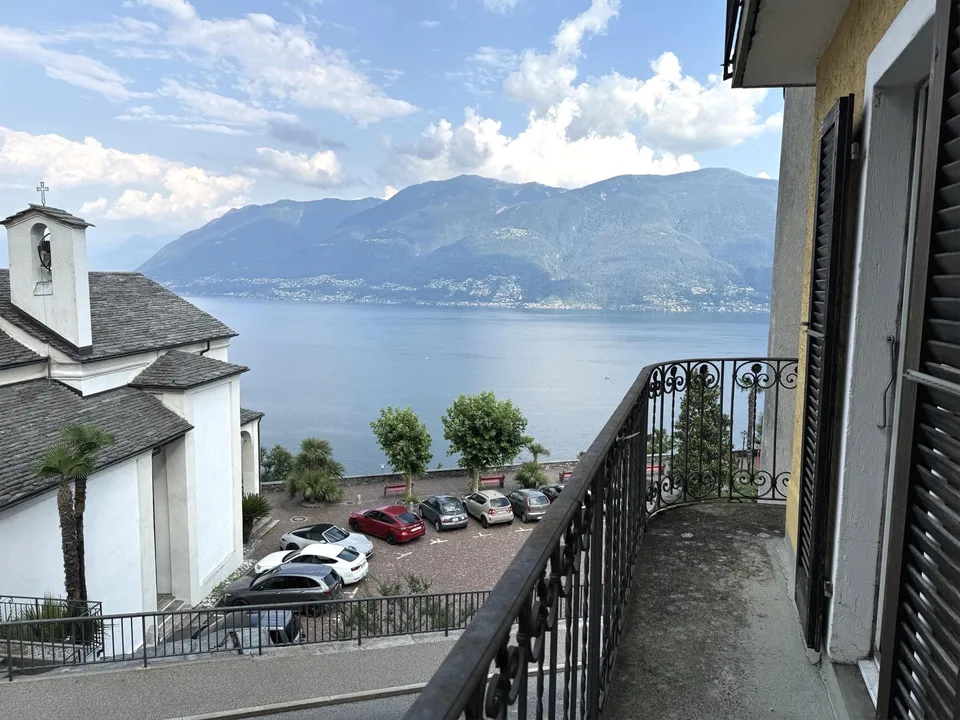 Ronco S/Ascona - 3.5 locali con vista lago- res. primaria (ref. 189-6) – foto 16 di 18