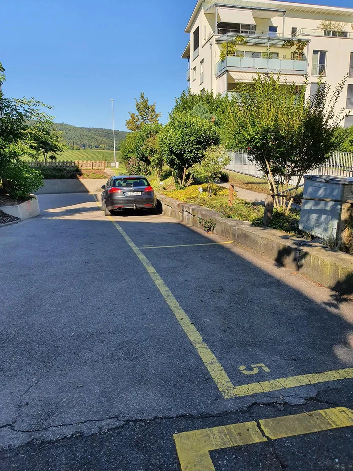 Schluss mit der Parkplatzsuche! Abstellplätze in Diessenhofen!