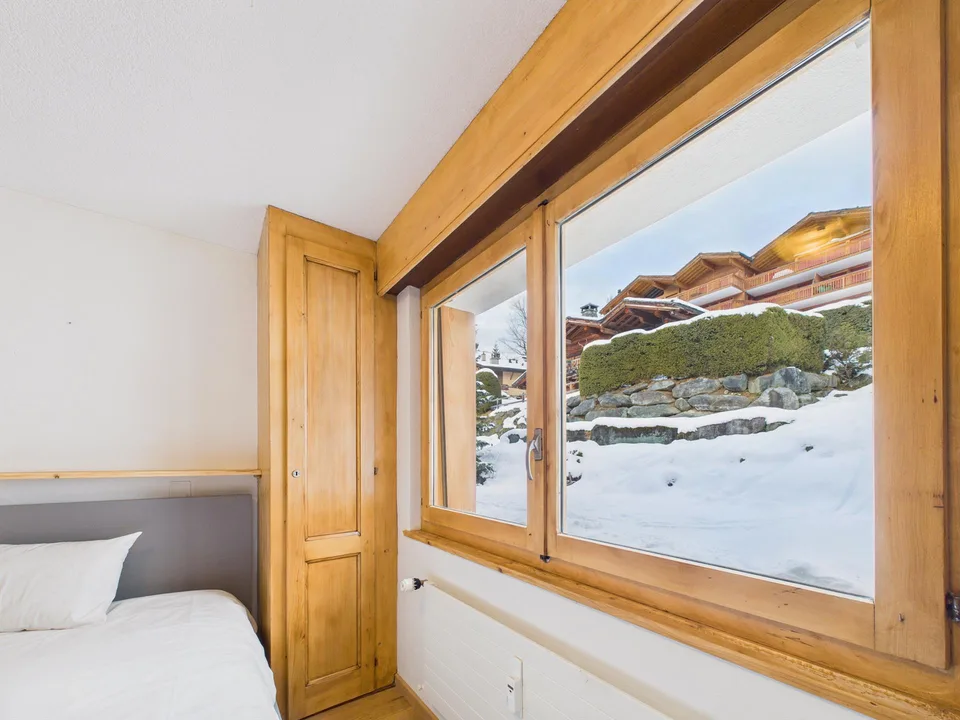 Chic 3.5 pièces - appartement meublé avec vue sur les montagnes à V...