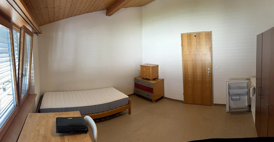 Grosses möbliertes Zimmer in Sissach beim Ebenrainpark