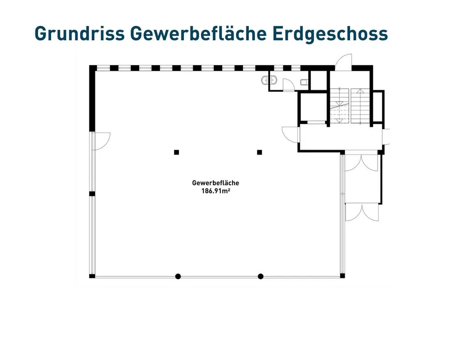 Repräsentative Büro- oder Gewerbefläche an zentraler Lage in Schaff... – Foto 19 von 19