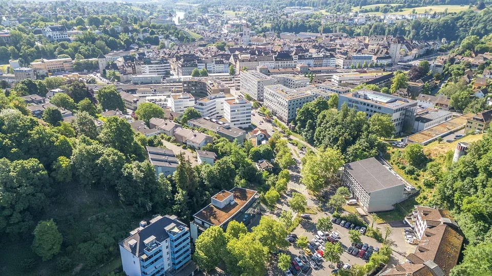 Repräsentative Büro- oder Gewerbefläche an zentraler Lage in Schaff... – Foto 17 von 19