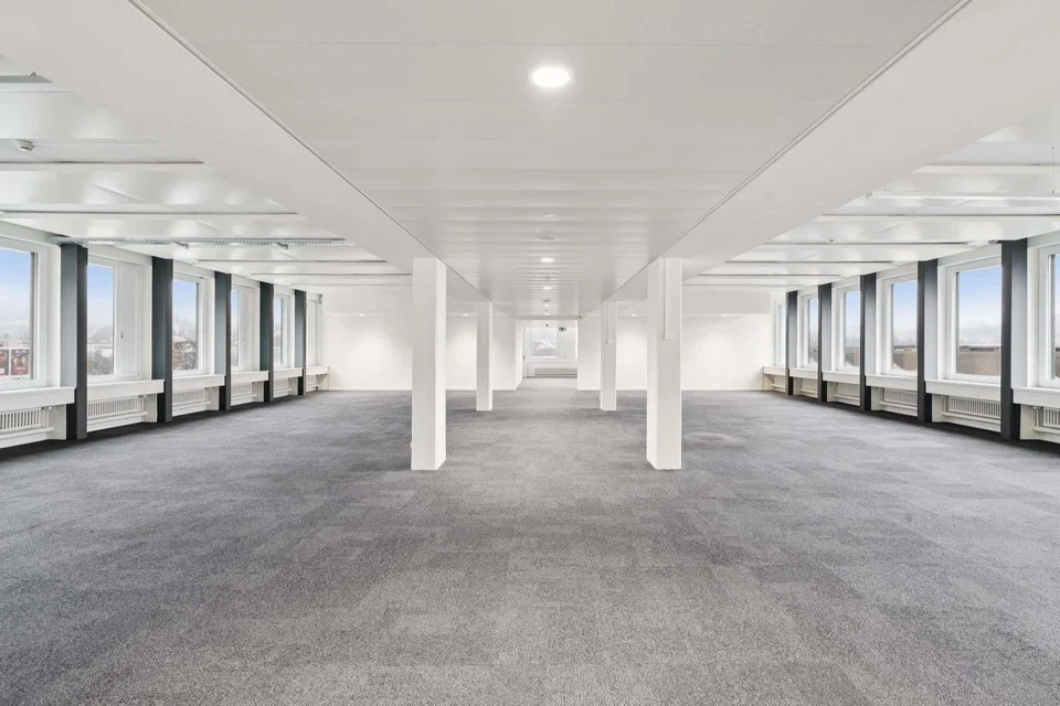 Top ausgebaute Büroflächen an zentraler Lage