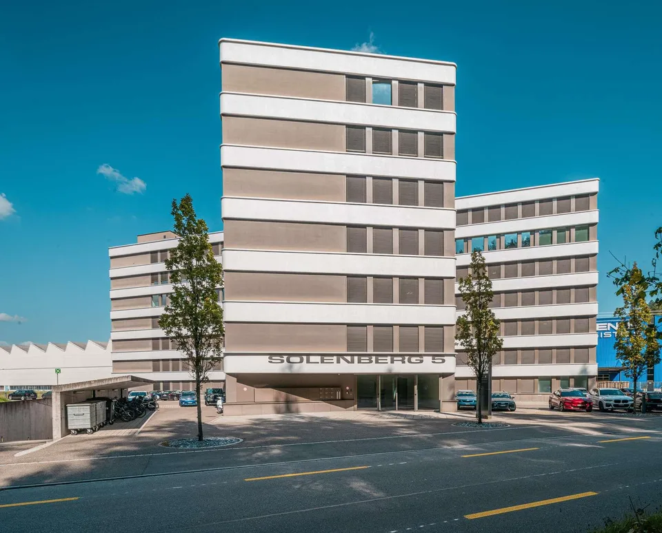 Top ausgebaute Büroflächen an zentraler Lage