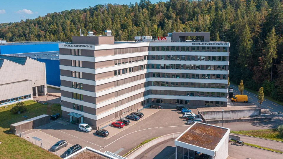 Top ausgebaute Büroflächen an zentraler Lage