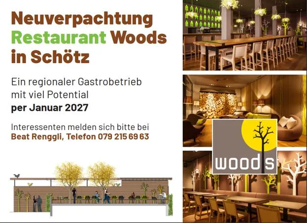 Attraktives Trendrestaurant zu verpachten