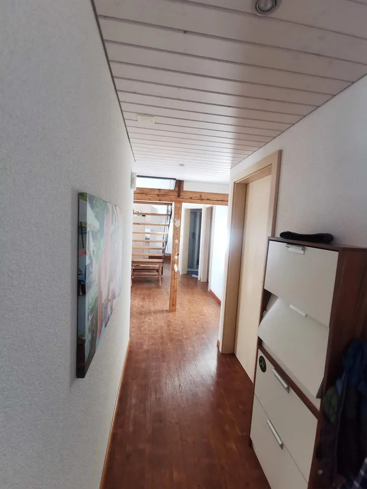 Im Zentrum von Oberriet, ruhige Wohnung 1.OG zu vermieten