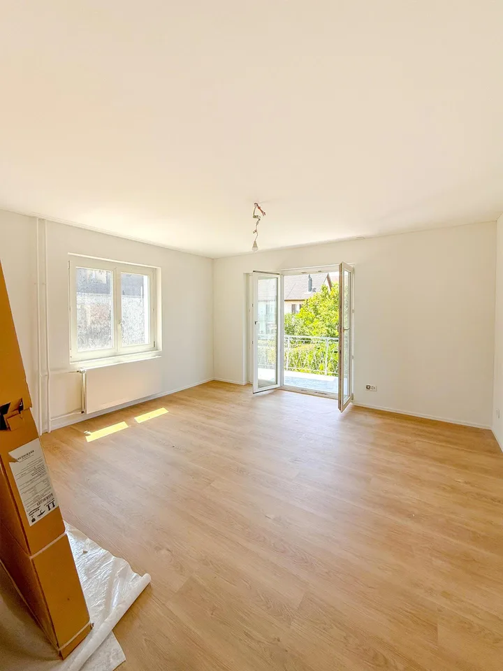 Modern und hochwertig renovierte 4 Zi-Wohnung an ruhiger